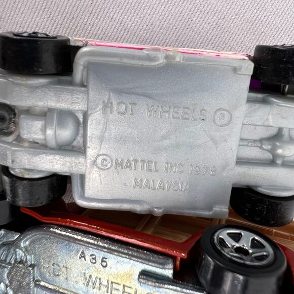 Hot Wheels Vintage Lot of 6 Die Cast Matchbox Cars 70's Toy Cars - Picture 9 of 10